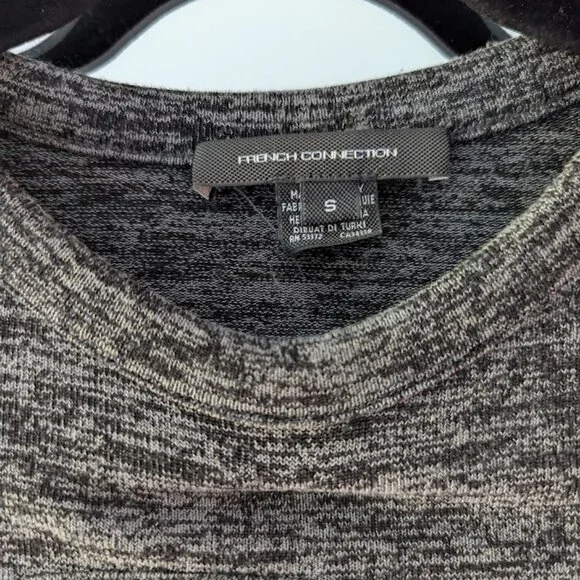 French Connection Womens Cut Out Mid Calf Sweaterdress Size S - Picture 5 of 8